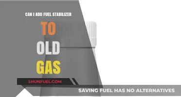 Reviving Old Gas: Fuel Stabilizer's Role in Extending Lifespan