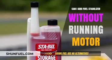 Adding Fuel Stabilizer to Your Engine Without Running It: What You Need to Know