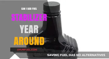 Year-Round Fuel Stabilizer Use: Benefits and Best Practices Explained