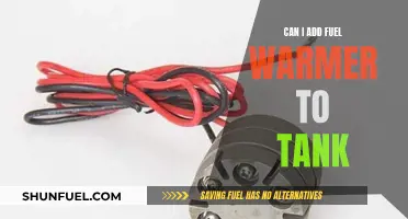 Fuel Warmer Installation: Can You Add It to the Tank?