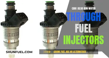 Running Water Through Fuel Injectors: Is It Possible?
