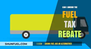 Amending Fuel Tax Rebates: Eligibility, Process, and Key Considerations