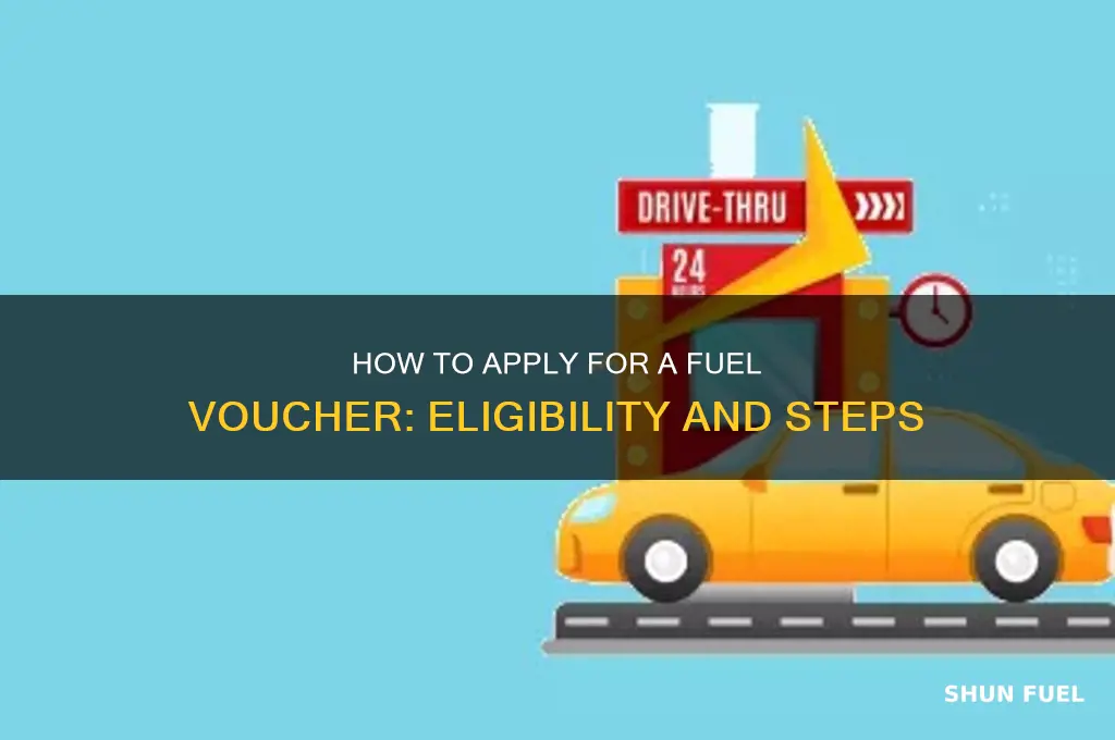 can i apply for a fuel voucher