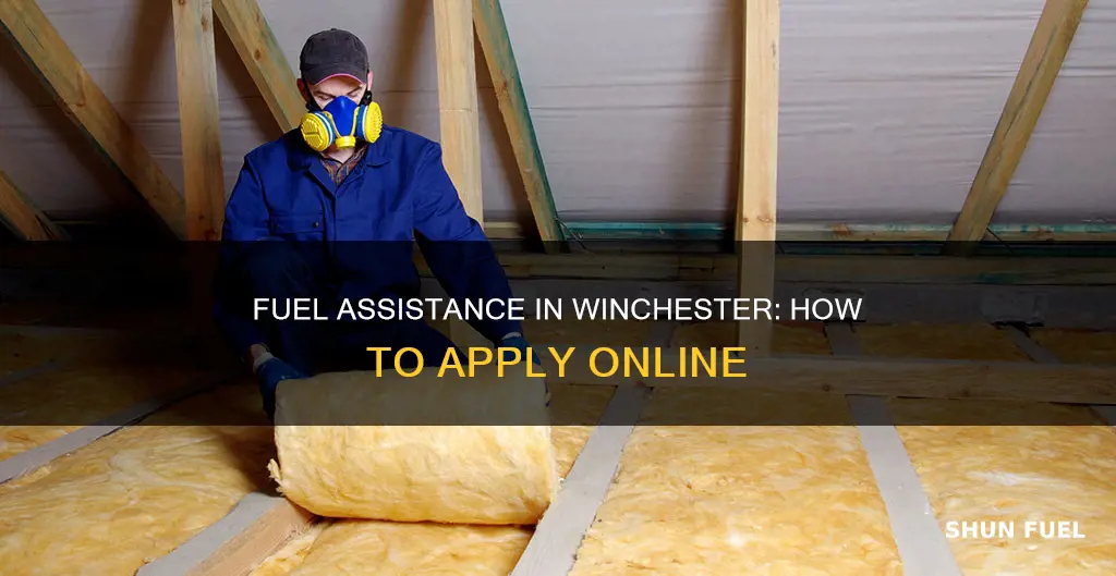 can i apply for fuel help on line wichester va