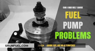 Can a Bad Serpentine Belt Cause Fuel Pump Issues?