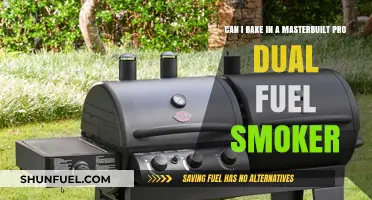 Masterbuilt Pro Dual Fuel Smoker: Baking Possibilities and Tips