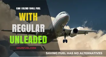 Blending 100LL Aviation Fuel with Regular Unleaded: Safe or Risky?