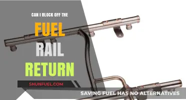 Blocking Fuel Rail Return: Risks, Benefits, and Practical Considerations