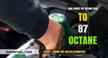 Boosting 85 Octane to 87: Is It Possible and How?