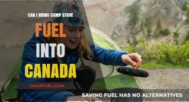 Bringing Camp Stove Fuel to Canada: Rules, Regulations, and Tips