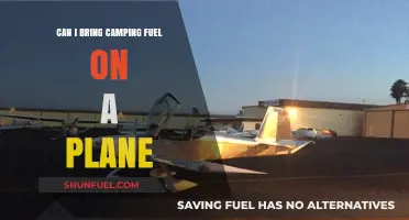 Can You Fly with Camping Fuel? Airline Rules Explained
