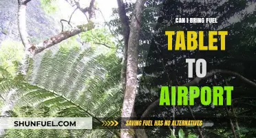 Can You Bring Fuel Tablets to the Airport? TSA Rules Explained