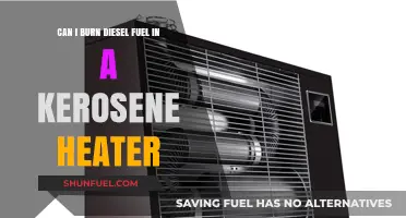 Burning Diesel in Kerosene Heaters: Safe or Not?
