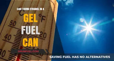 Burning Ethanol in Gel Fuel Cans: Safety, Risks, and Alternatives
