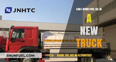 Can New Trucks Safely Burn Fuel Oil? Expert Insights Revealed
