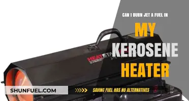 Burning Jet A Fuel in Kerosene Heaters: Safe or Risky?