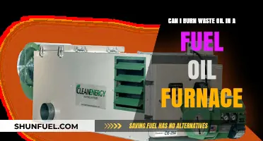 Burning Waste Oil in a Fuel Oil Furnace: Safe or Risky?