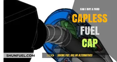 Ford Capless Fuel Cap: Can You Purchase One Separately?