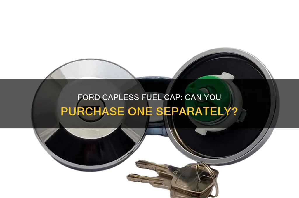 can i buy a ford capless fuel cap