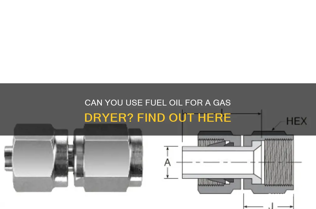 can i buy a gas dryer with fuel oil