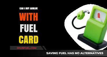 Can You Purchase AdBlue with a Fuel Card? A Comprehensive Guide