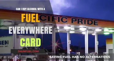 Can You Purchase Alcohol with a Fuel Everywhere Card?