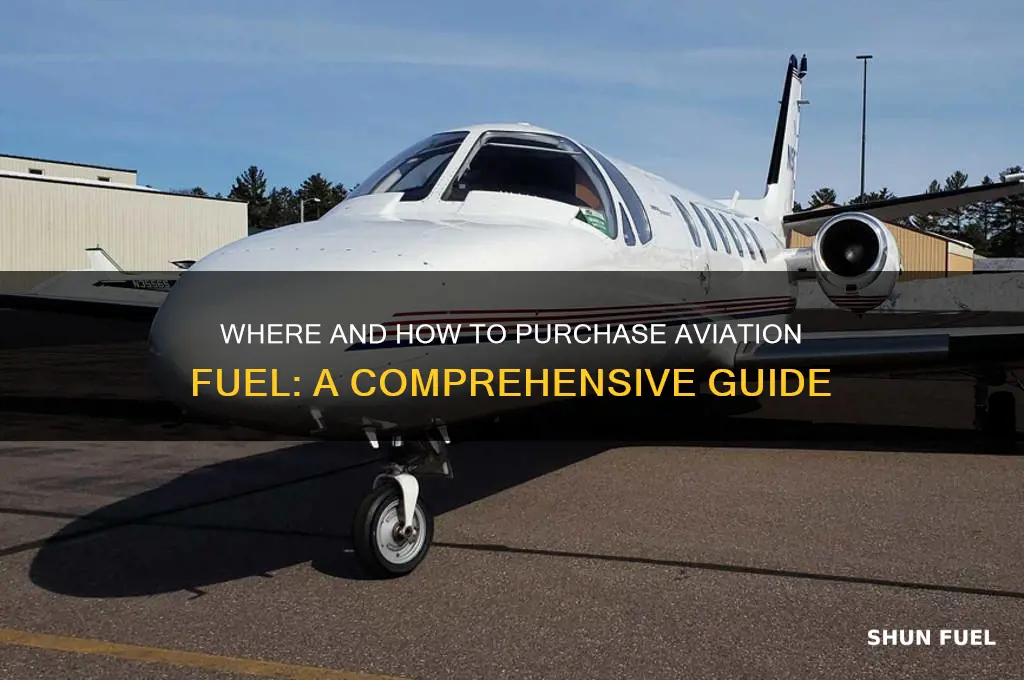 can i buy aviation fuel