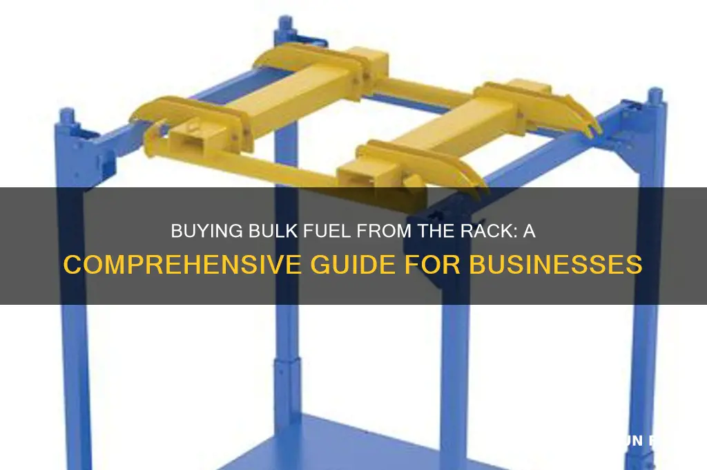 can i buy bulk fuel from the rack