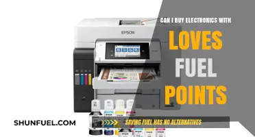 Using Love's Fuel Points to Purchase Electronics: What You Need to Know