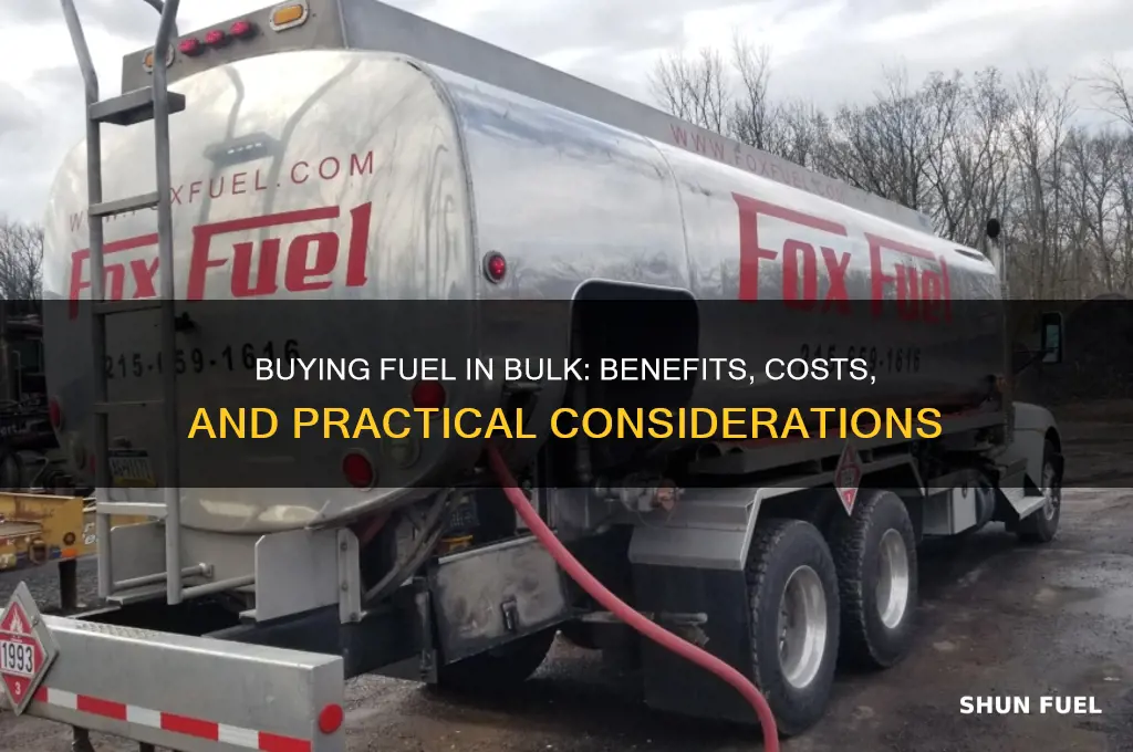 can i buy fuel in bulk
