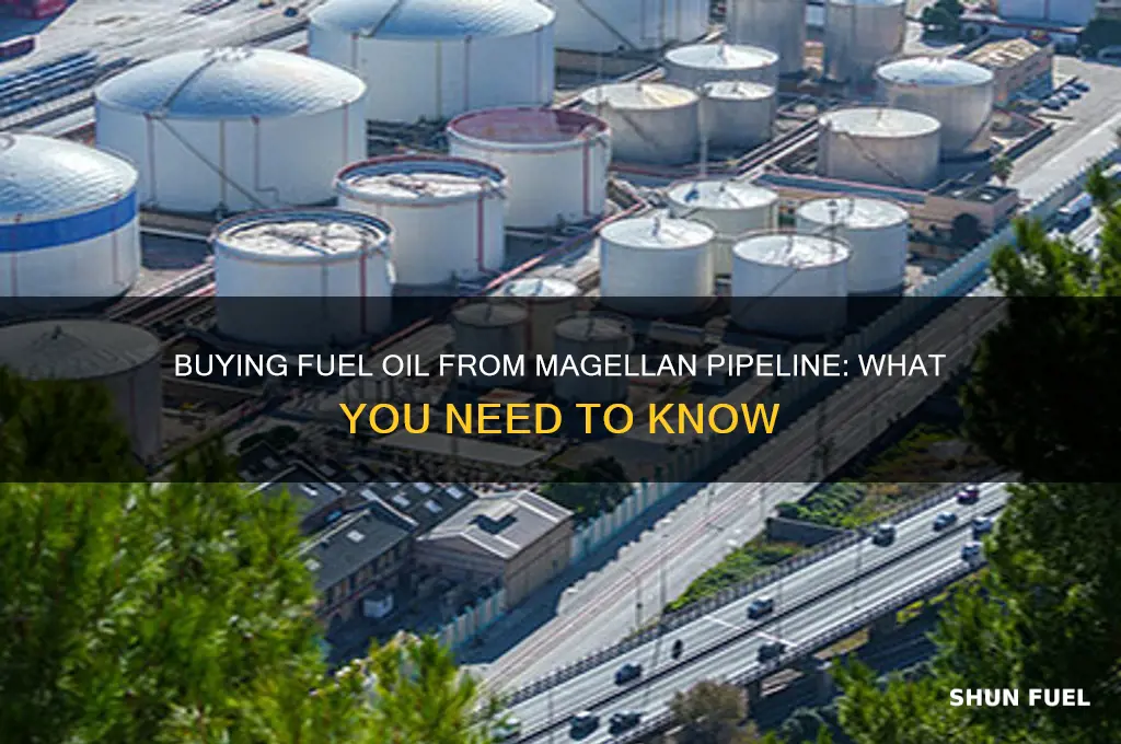 can i buy fuel oil from magellan pipeline