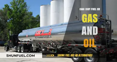 Fuel, Gas, and Oil: Where and How to Purchase Essentials