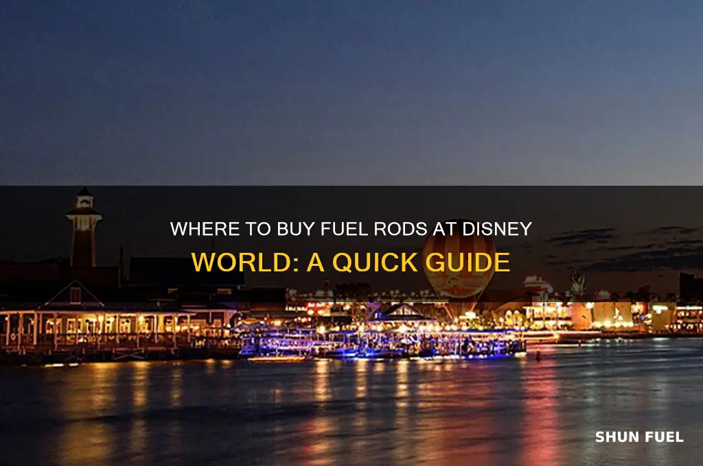 can i buy fuel rod at disney