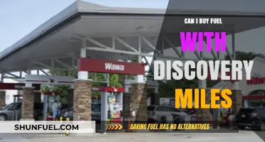 Using Discovery Miles for Fuel Purchases: What You Need to Know