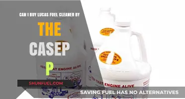 Bulk Purchase Guide: Buying Lucas Fuel Cleaner by the Case
