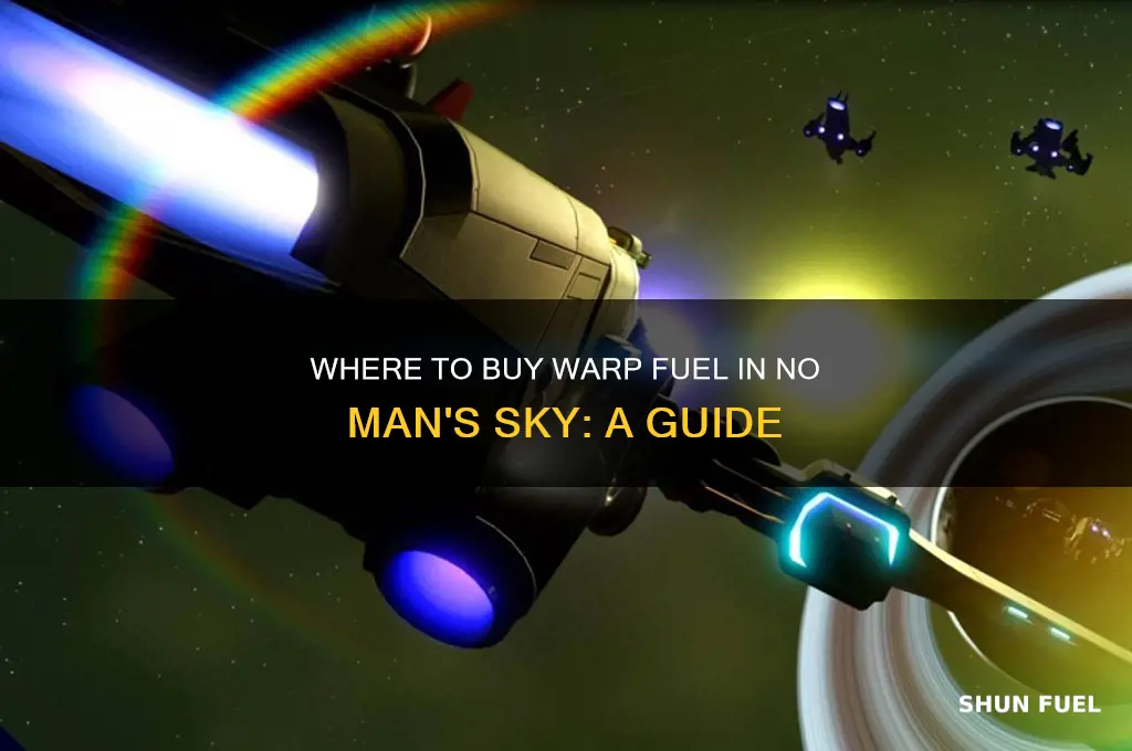 can i buy warp fuel no man
