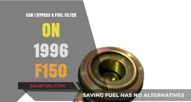 Bypassing Fuel Filter in '96 F150: Is it Possible?