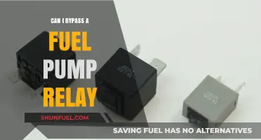 Bypassing Fuel Pump Relay: Risks, Alternatives, and Safety Considerations