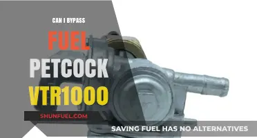Bypassing the Fuel Petcock on a VTR1000: Is It Possible?