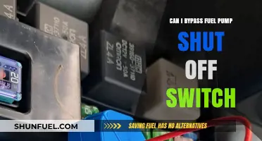 Bypassing Fuel Pump Shut-Off Switch: Risks, Methods, and Safety Concerns