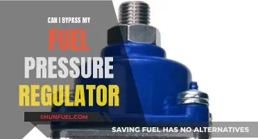 Bypassing Fuel Pressure Regulator: Is It Possible?