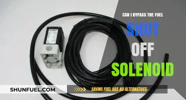 Bypassing Fuel Shut-Off Solenoid: Risks, Alternatives, and Safety Tips