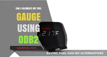 Calibrating Your Fuel Gauge via OBD2: A DIY Guide