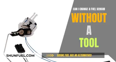 How to Replace a Fuel Sensor Without Tools?