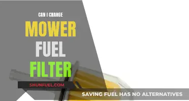 How to Change Your Mower's Fuel Filter Yourself