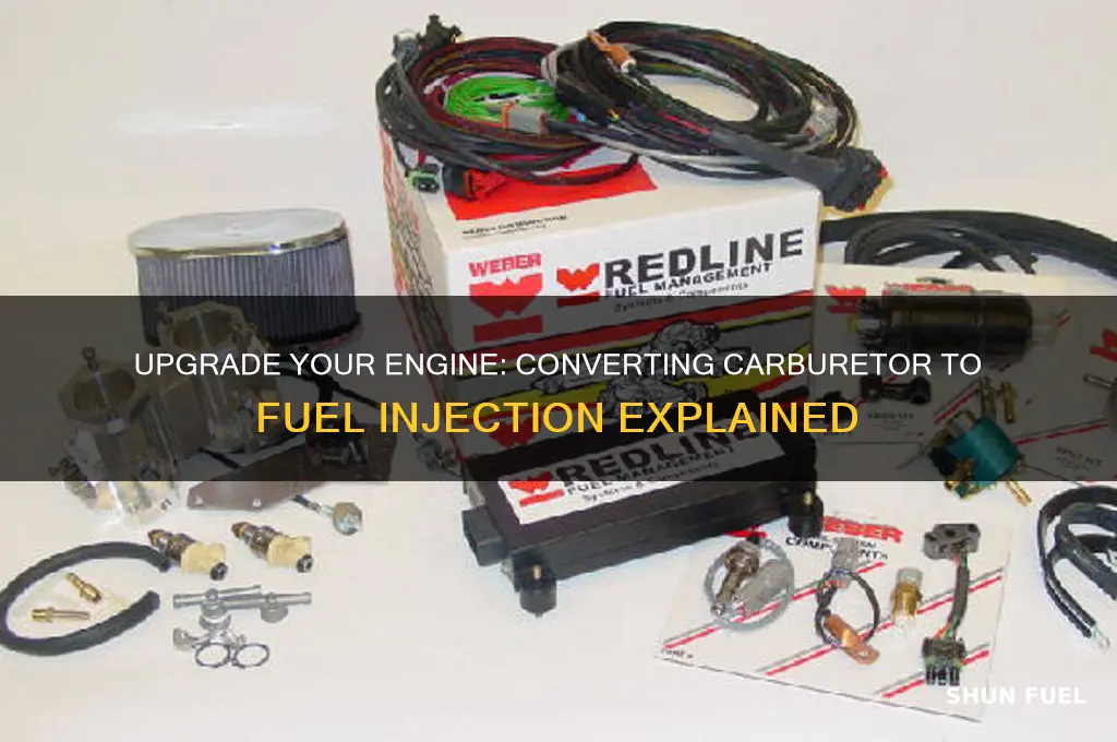 can i change my carburetor to fuel injection