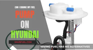 How to Change Your Hyundai's Fuel Pump Yourself