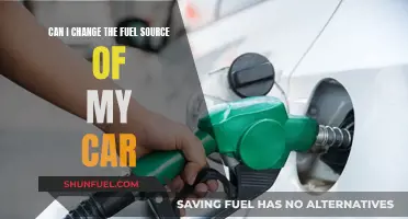 Switching Up Your Car's Fuel Source: Is It Possible?