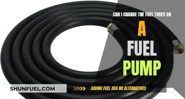 How to Change Fuel Tubes on a Fuel Pump