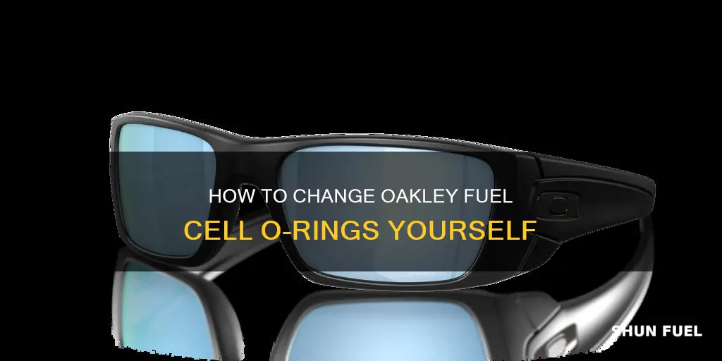 can i change the o on my oakley fuel cell